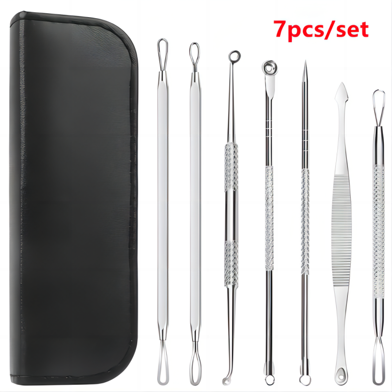 7pcs Blackhead Remover Kit Sta - đánh giá và giá Luxury Skincare Acne
