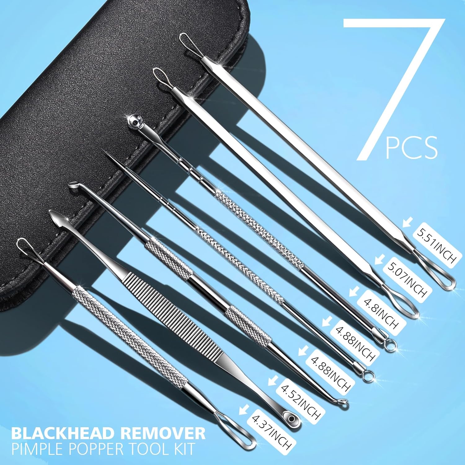 7pcs Blackhead Remover Kit Sta - đánh giá và giá Luxury Skincare Acne