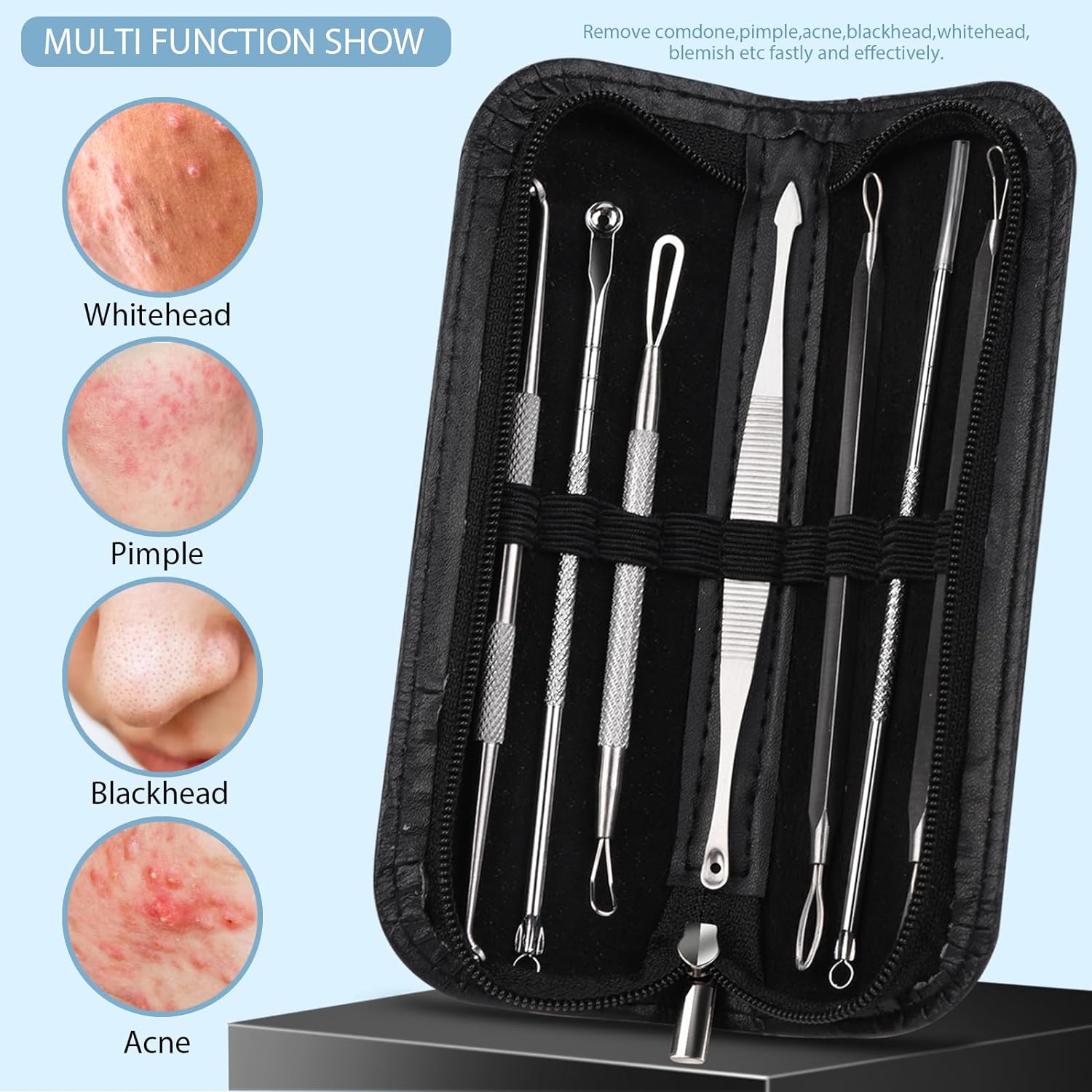 7pcs Blackhead Remover Kit Sta - đánh giá và giá Luxury Skincare Acne