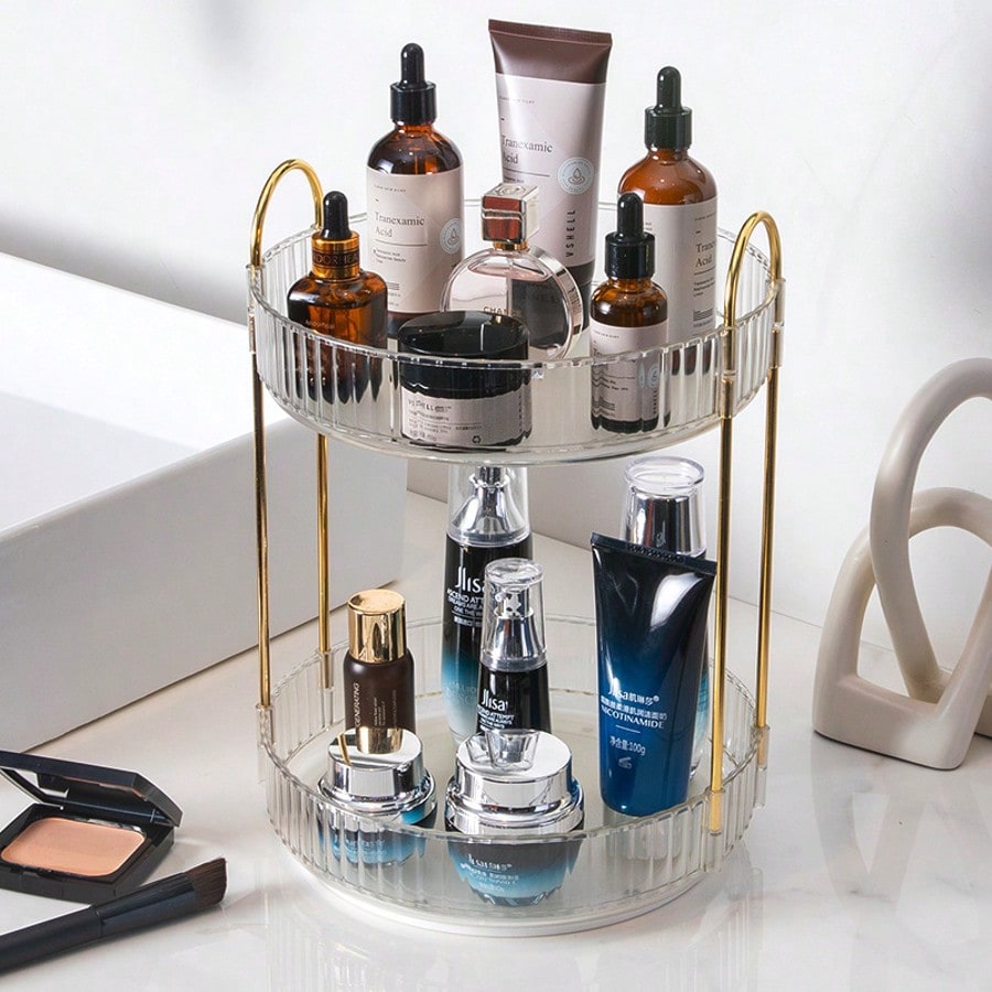 Makeup Brush Storage Box Pen H - đánh giá và giá Luxury Skincare Box