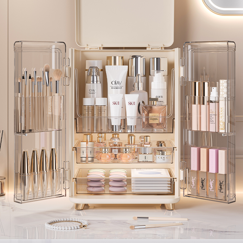 Cosmetics storage box, large-c - đánh giá và giá Luxury Skincare Gift Box