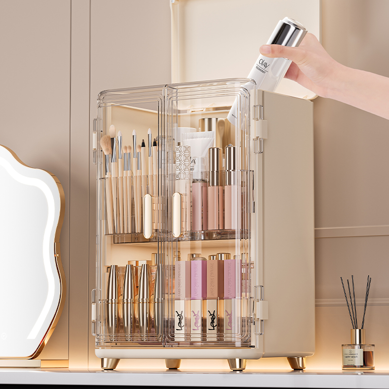 Cosmetics storage box, large-c - đánh giá và giá Luxury Skincare Gift Box