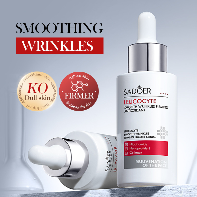 White blood cell wrinkle smoot - đánh giá và giá Luxury Skincare Anti Aging