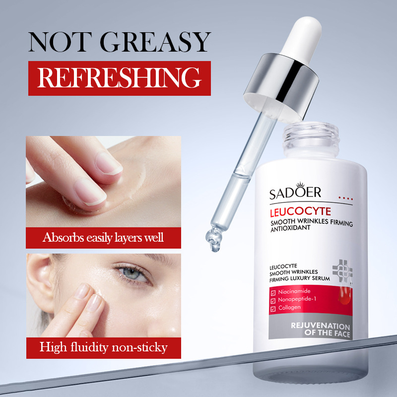 White blood cell wrinkle smoot - đánh giá và giá Luxury Skincare Anti Aging
