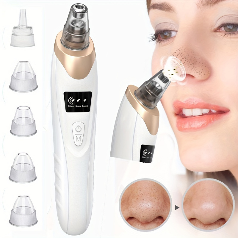 Blackhead Remover Pore Vacuum  - đánh giá và giá Luxury Skincare Acne