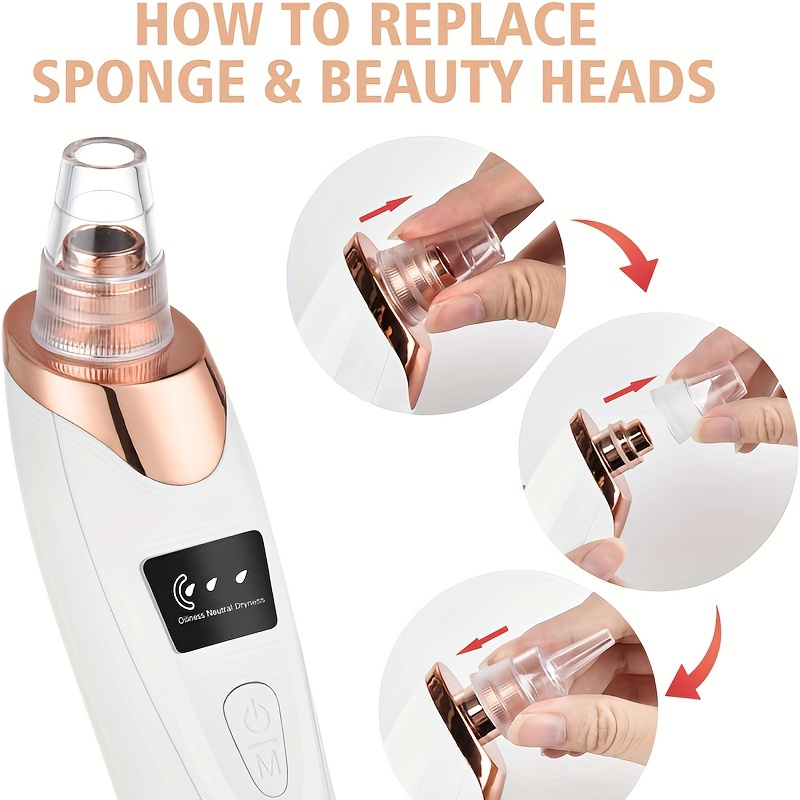 Blackhead Remover Pore Vacuum  - đánh giá và giá Luxury Skincare Acne