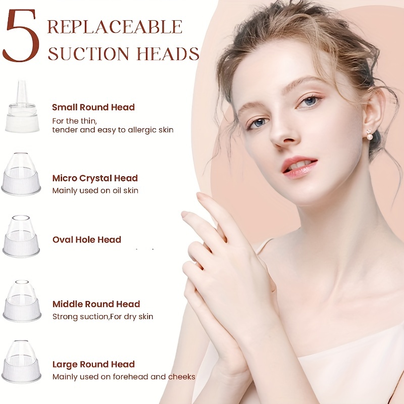 Blackhead Remover Pore Vacuum  - đánh giá và giá Luxury Skincare Acne