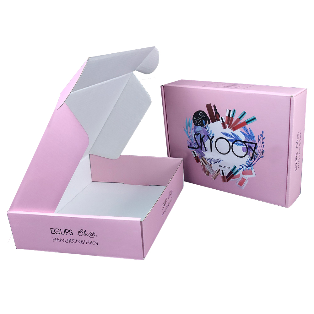 Custom Logo Airplane Boxes Ski - đánh giá và giá Luxury Skincare Logo