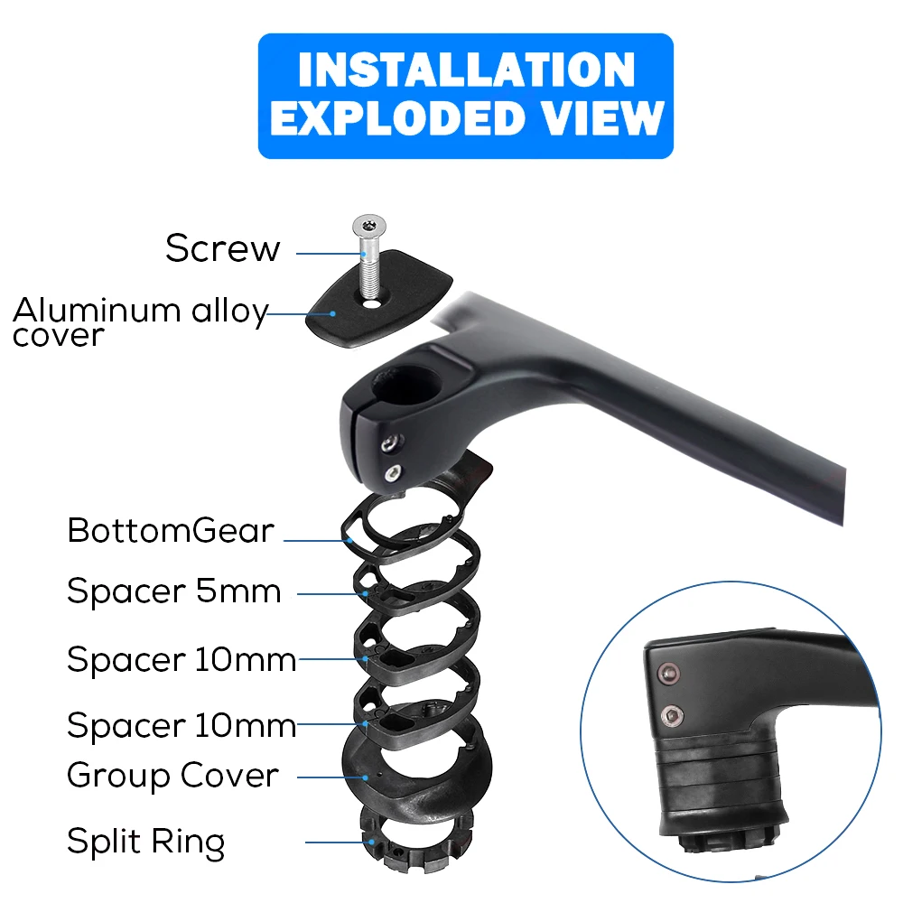 DA Road Bike Internal Cable In - đánh giá và giá Edelweiss Stem Cell