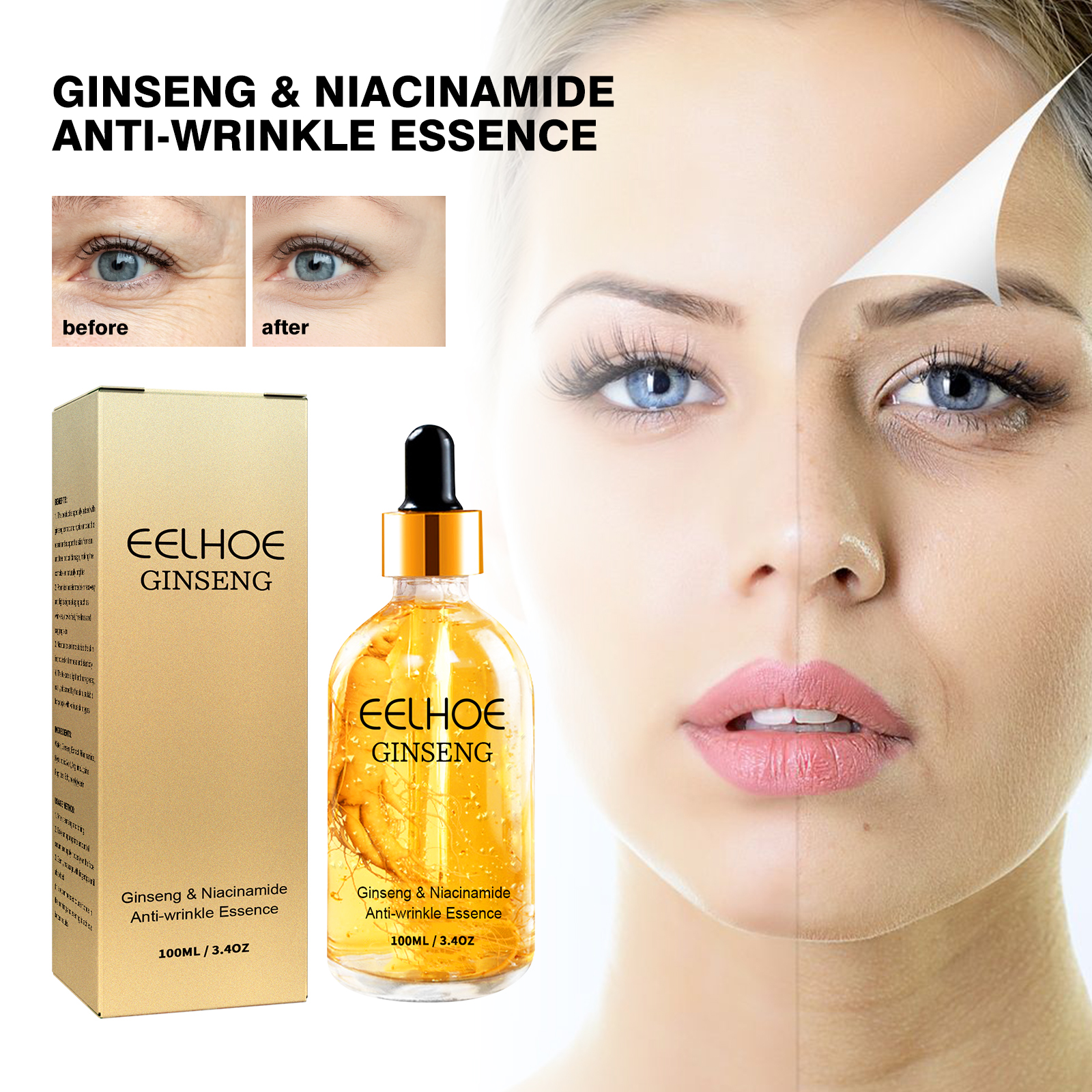 Ginseng Essence Anti Wrinkle L - đánh giá và giá Growth Factor Serum