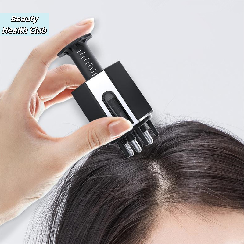 【Scalp Applicator Liquid Comb  - đánh giá và giá Growth Factor Serum