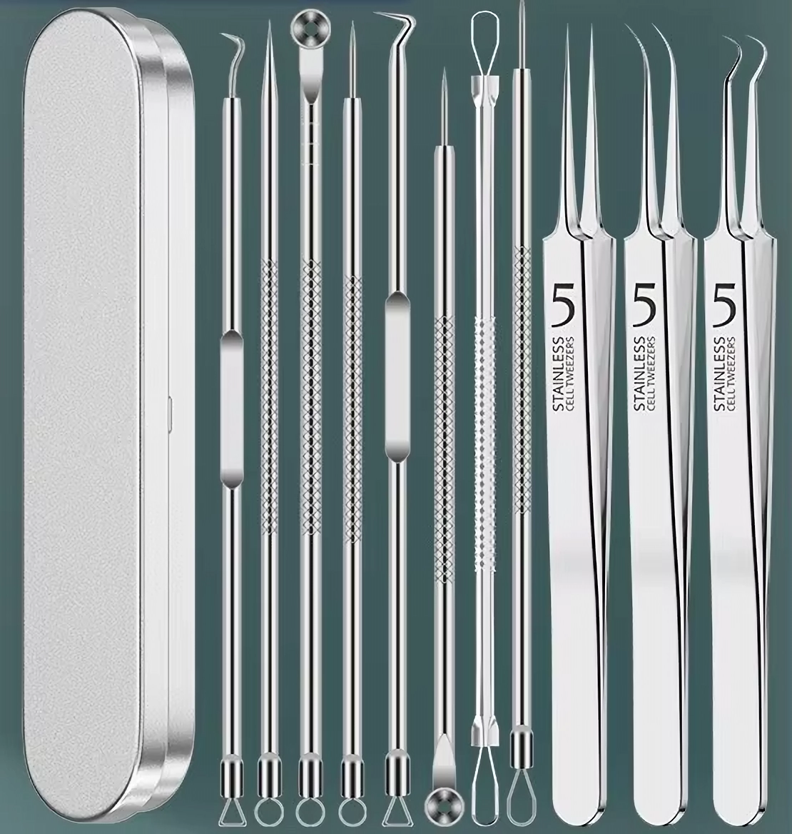 11pcs Acne Blackhead Removal N - đánh giá và giá Luxury Skincare Acne