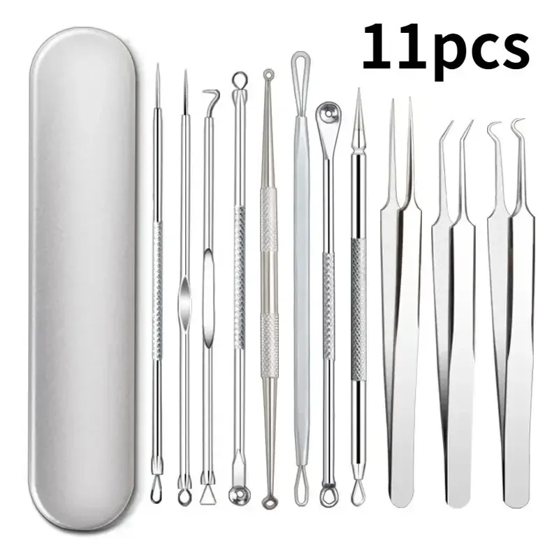 11pcs Acne Blackhead Removal N - đánh giá và giá Luxury Skincare Acne