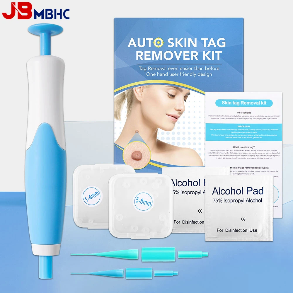 Auto Skin Tag Removal Tool Kit - đánh giá và giá Luxury Skincare Acne