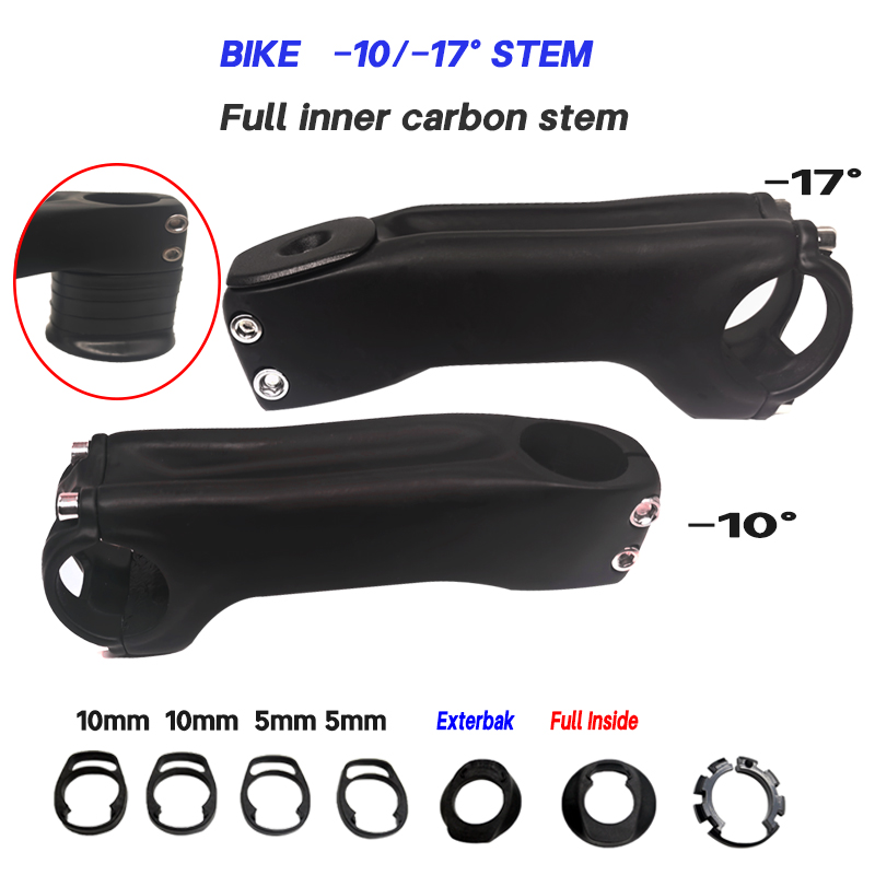 bike Carbon stem -17 °-10 ° De - đánh giá và giá Edelweiss Stem Cell