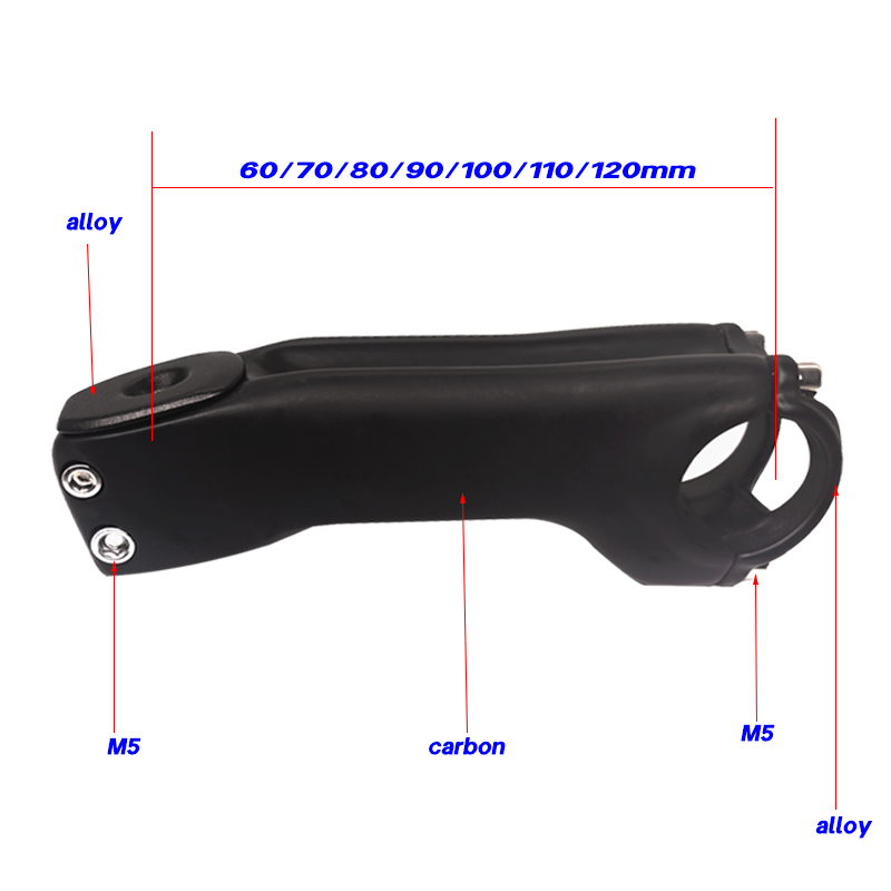 bike Carbon stem -17 °-10 ° De - đánh giá và giá Edelweiss Stem Cell