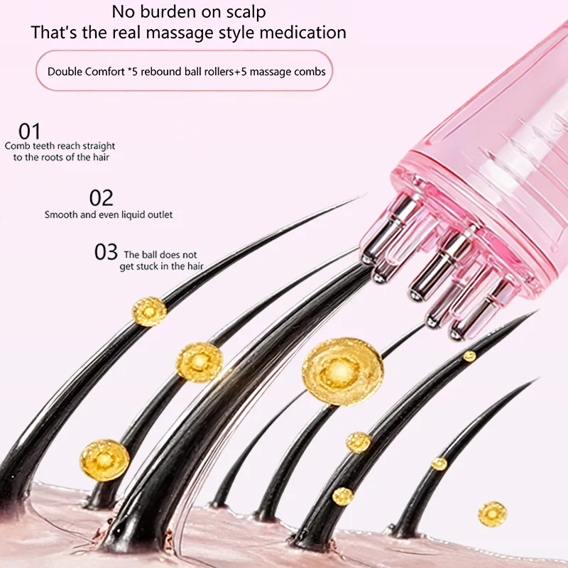 6ML Scalp Applicator Liquid Co - đánh giá và giá Growth Factor Serum