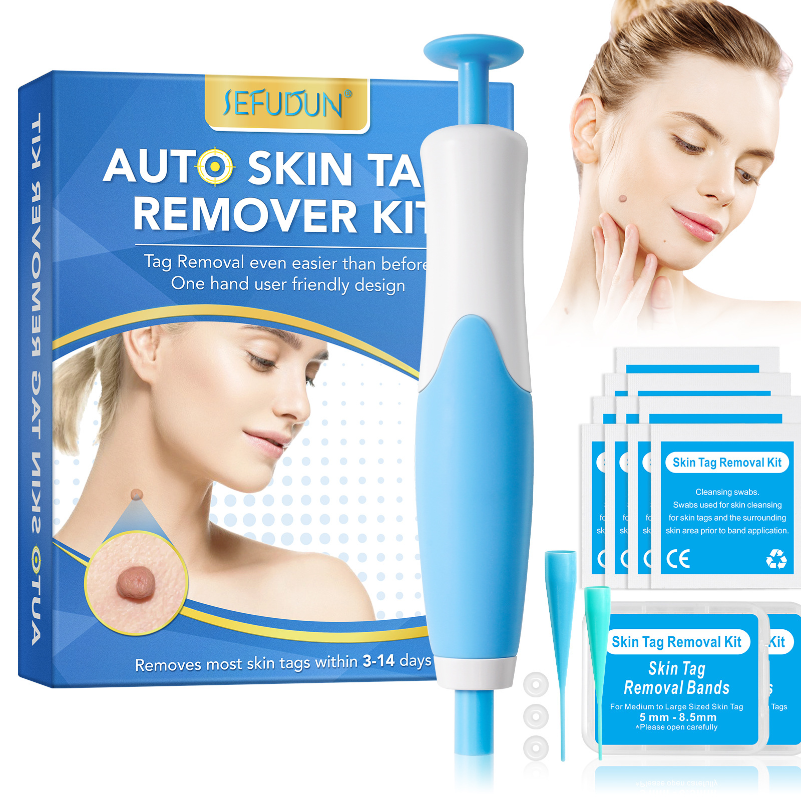 2-IN-1 Auto Skin Tag Removal T - đánh giá và giá Luxury Skincare Acne