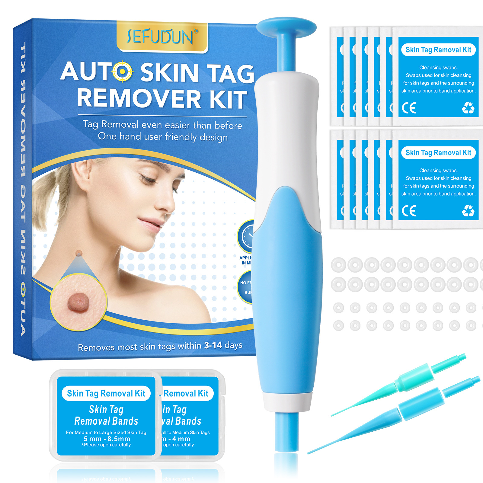 2-IN-1 Auto Skin Tag Removal T - đánh giá và giá Luxury Skincare Acne