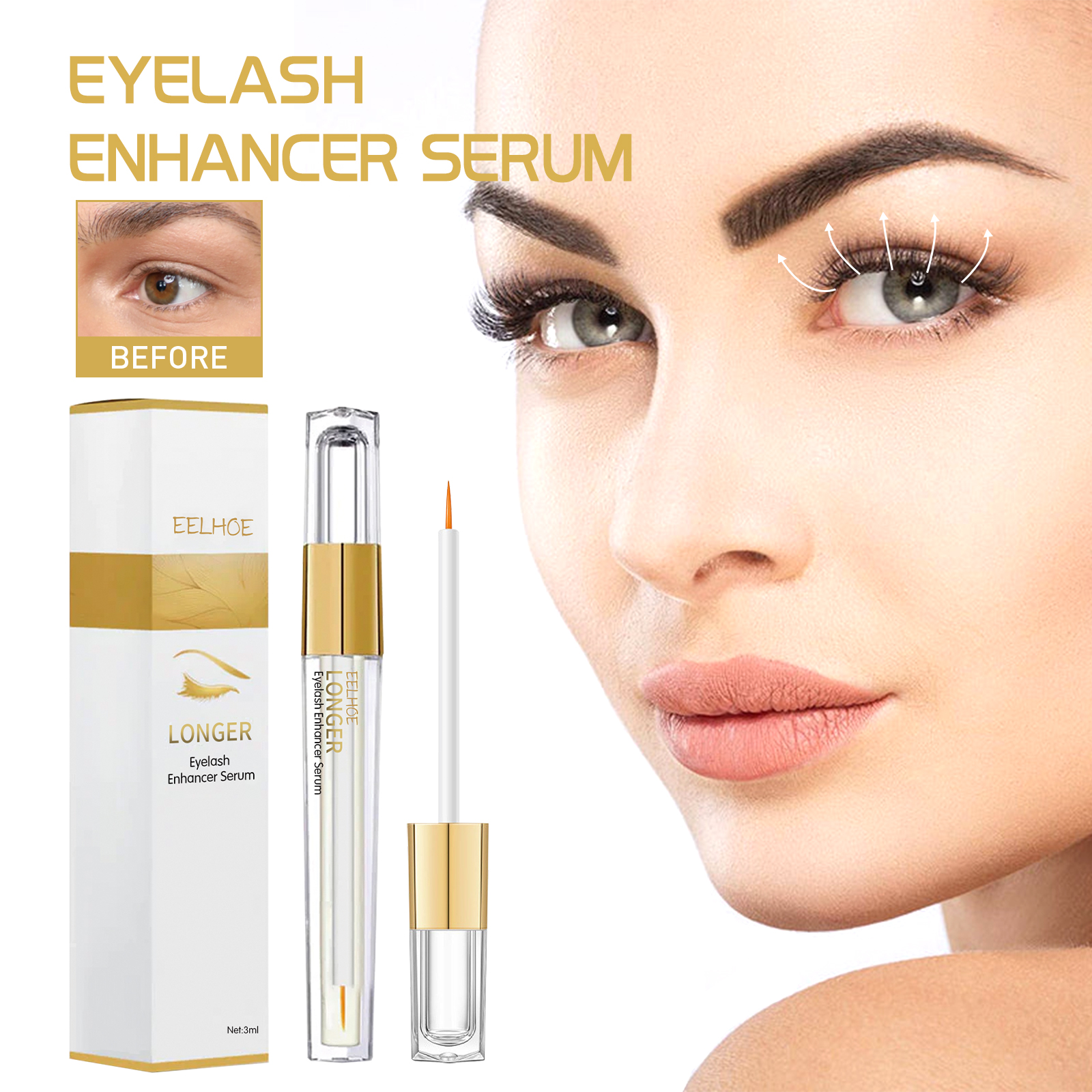 5 Days Fast Eyelash Booster Se - đánh giá và giá Growth Factor Serum