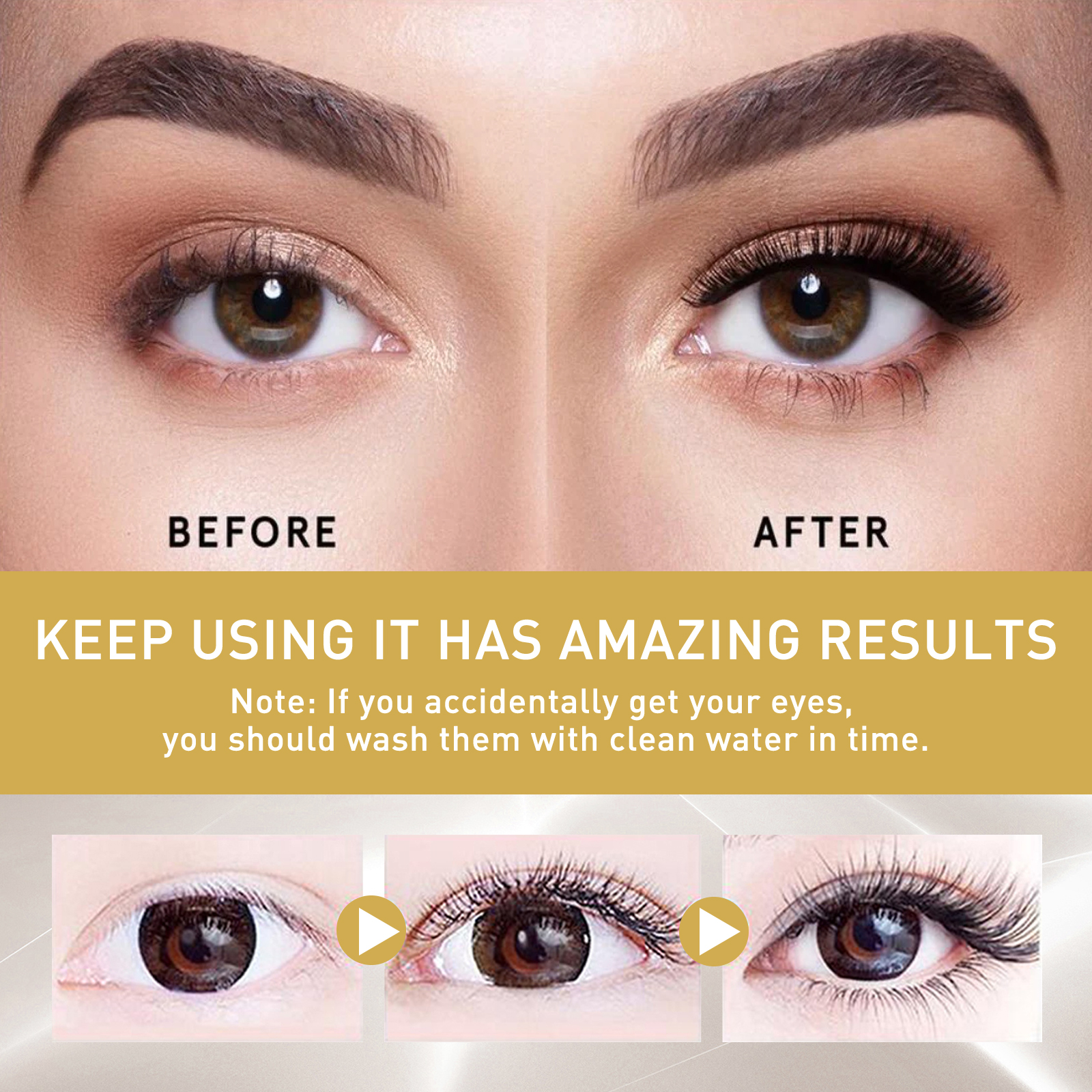 5 Days Fast Eyelash Booster Se - đánh giá và giá Growth Factor Serum