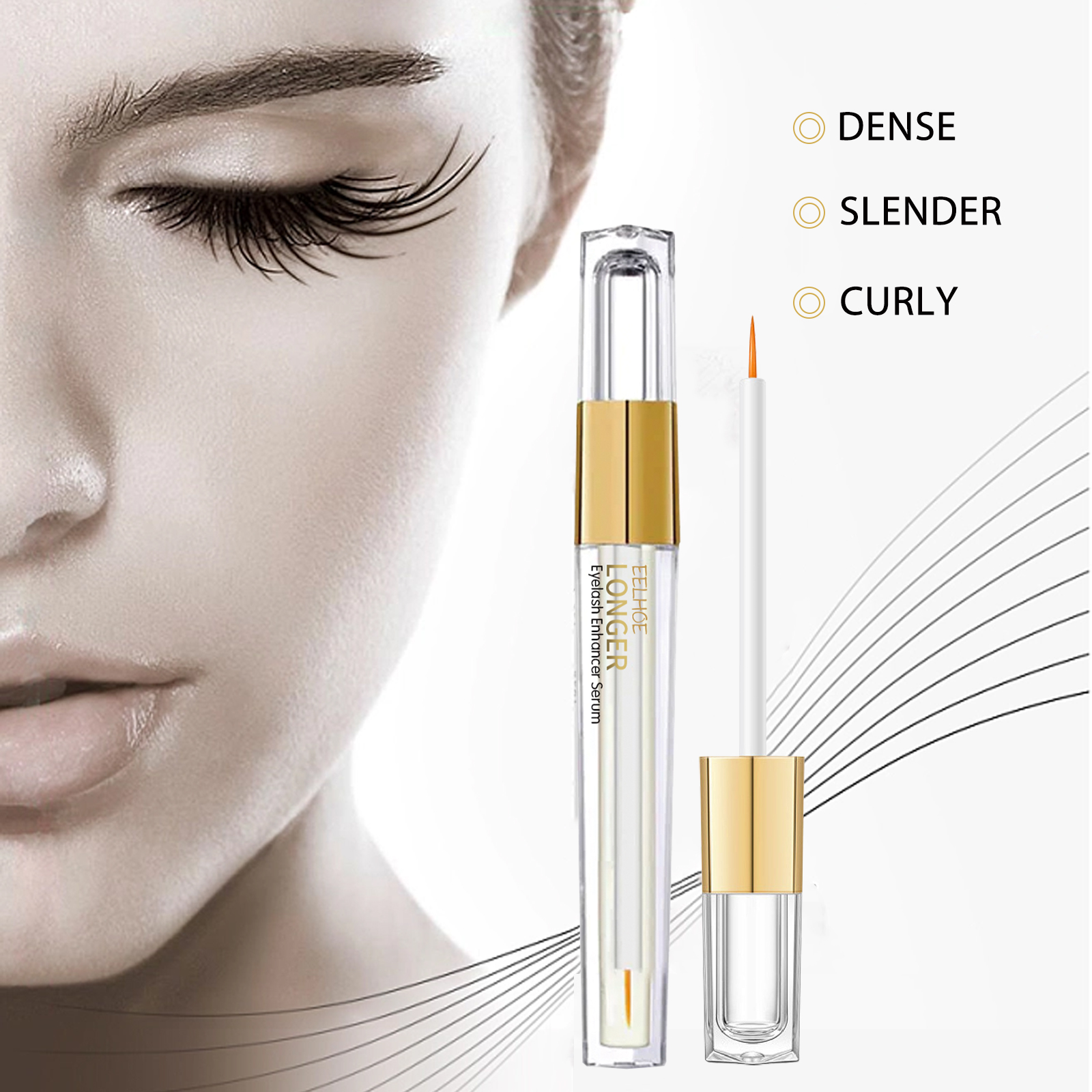 5 Days Fast Eyelash Booster Se - đánh giá và giá Growth Factor Serum