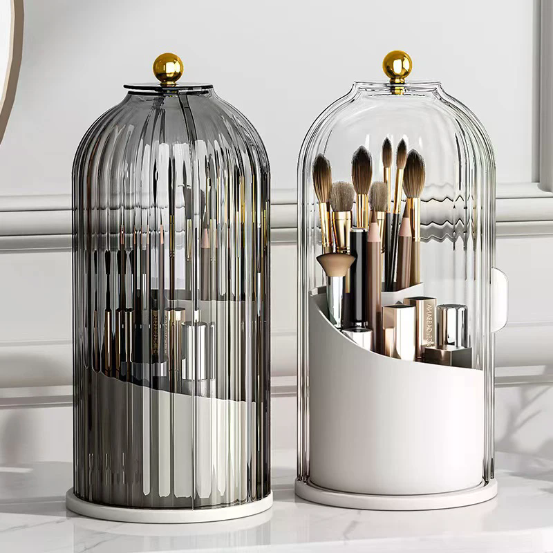 360° Rotating Makeup Brush Hol - đánh giá và giá Luxury Skincare Box