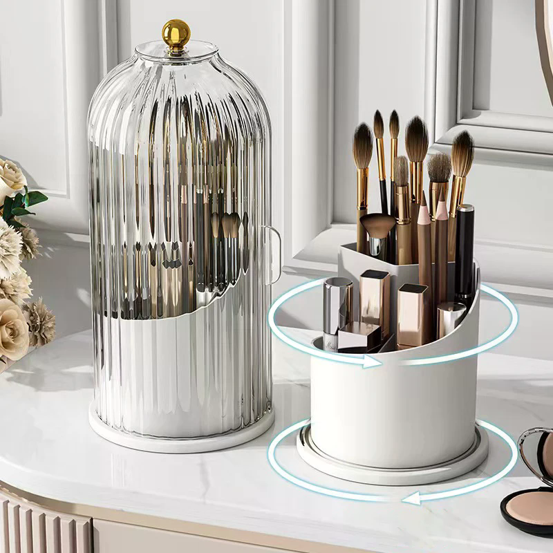 360° Rotating Makeup Brush Hol - đánh giá và giá Luxury Skincare Box