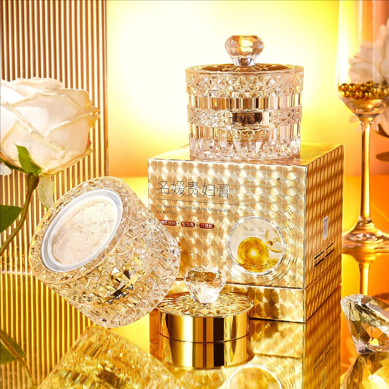 Luxury Noble Lady Cream Bright - đánh giá và giá Luxury Skincare Anti Aging