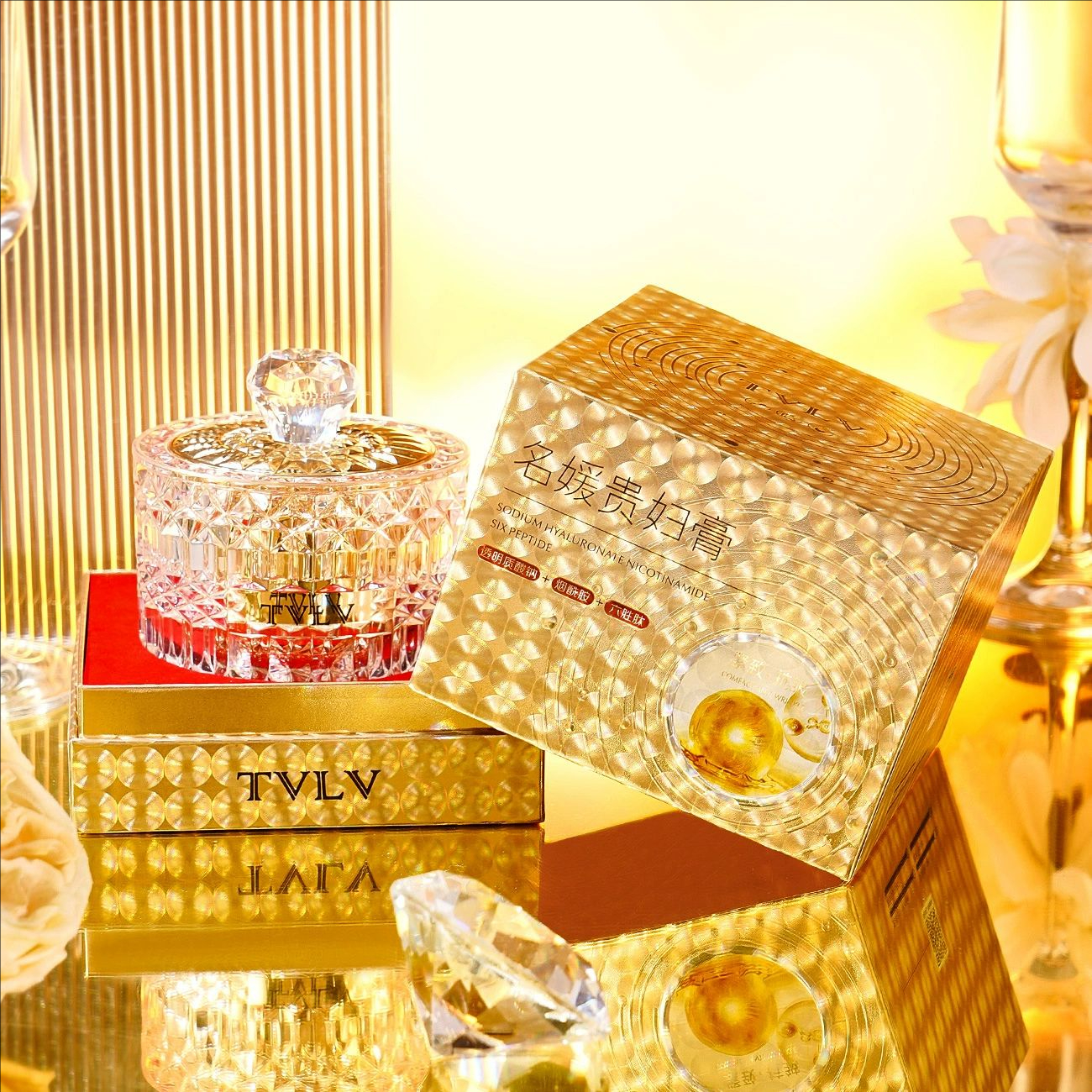 Luxury Noble Lady Cream Bright - đánh giá và giá Luxury Skincare Anti Aging