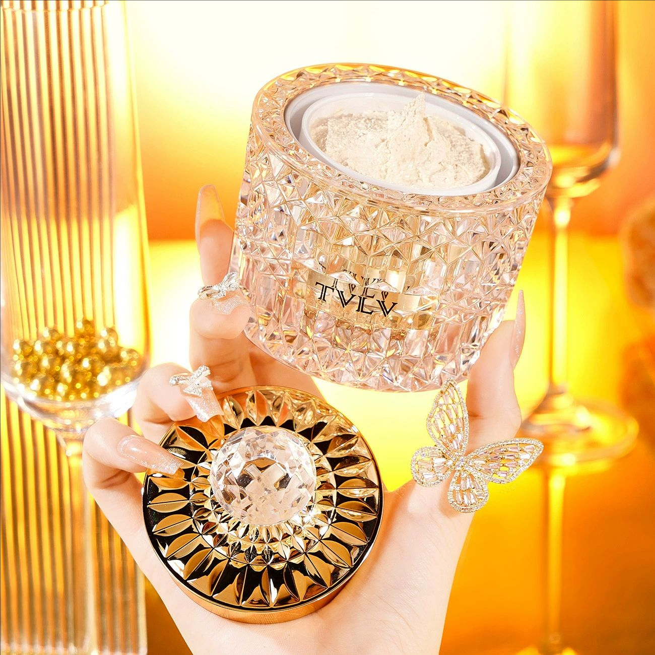 Luxury Noble Lady Cream Bright - đánh giá và giá Luxury Skincare Anti Aging