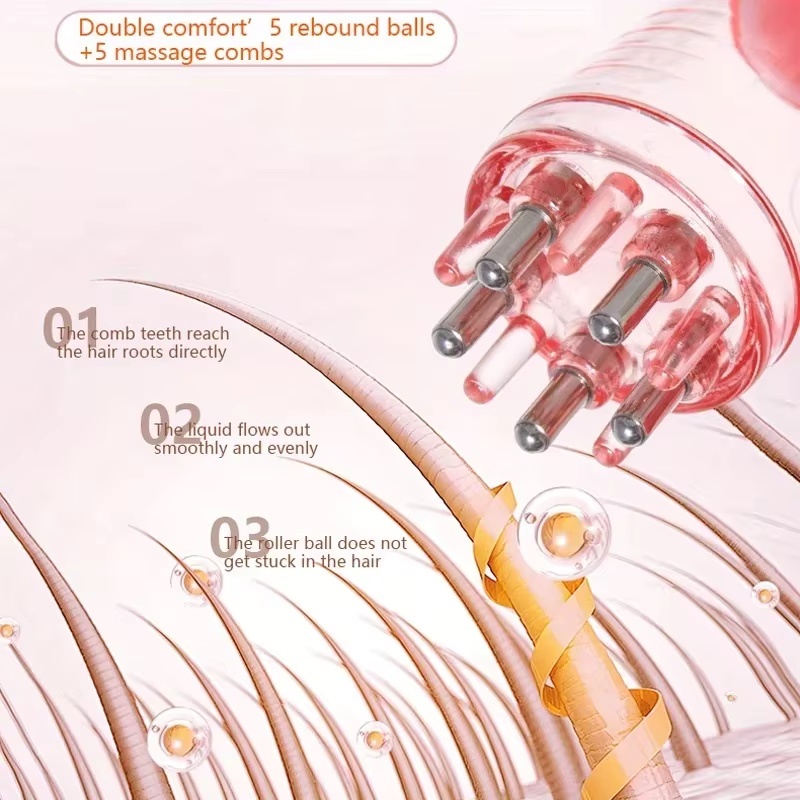 3Pcs Scalp Hair Oil Applicator - đánh giá và giá Growth Factor Serum