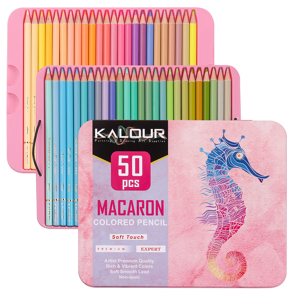 KALOUR 50 color luxury iron bo - đánh giá và giá Luxury Skincare Box