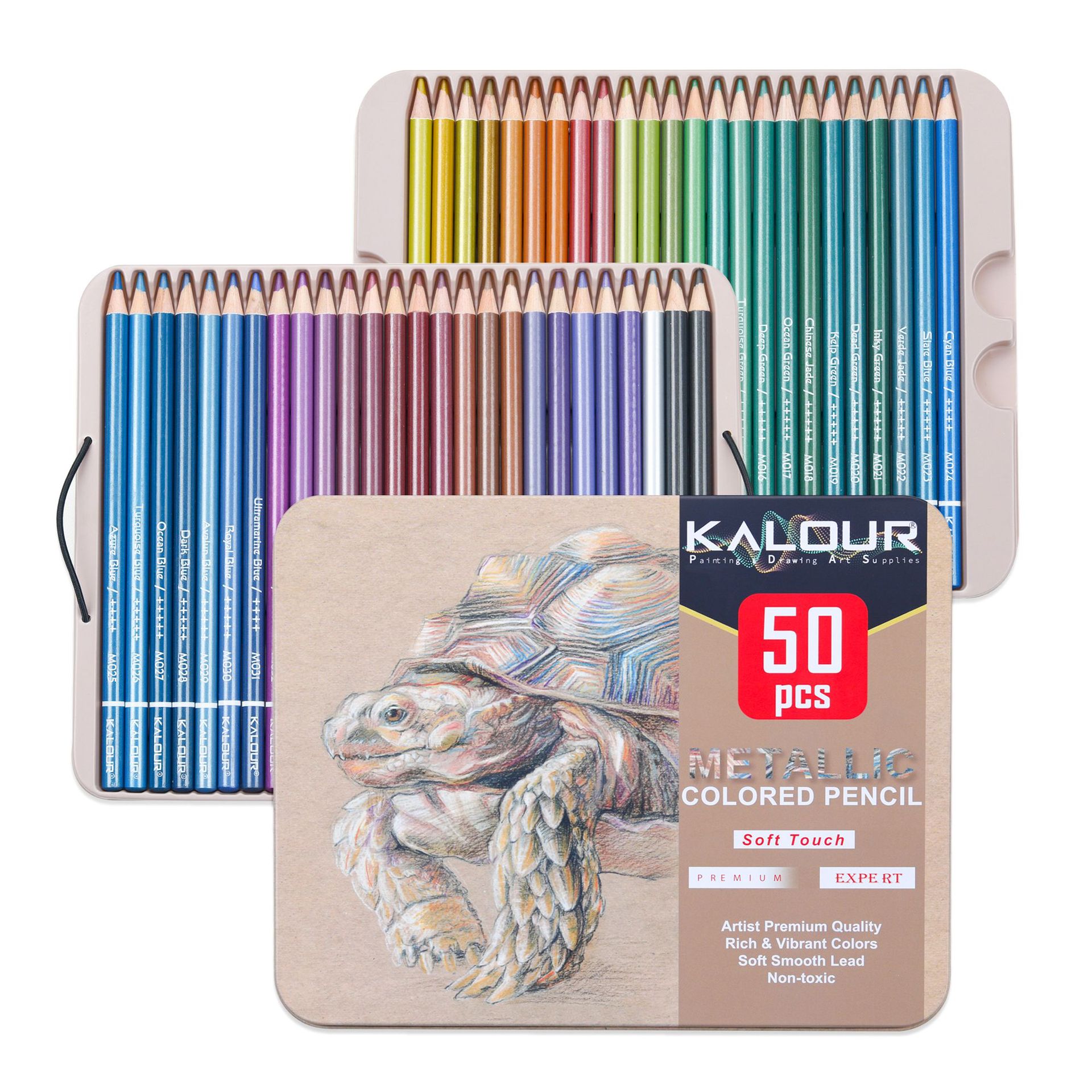 KALOUR 50 color luxury iron bo - đánh giá và giá Luxury Skincare Box