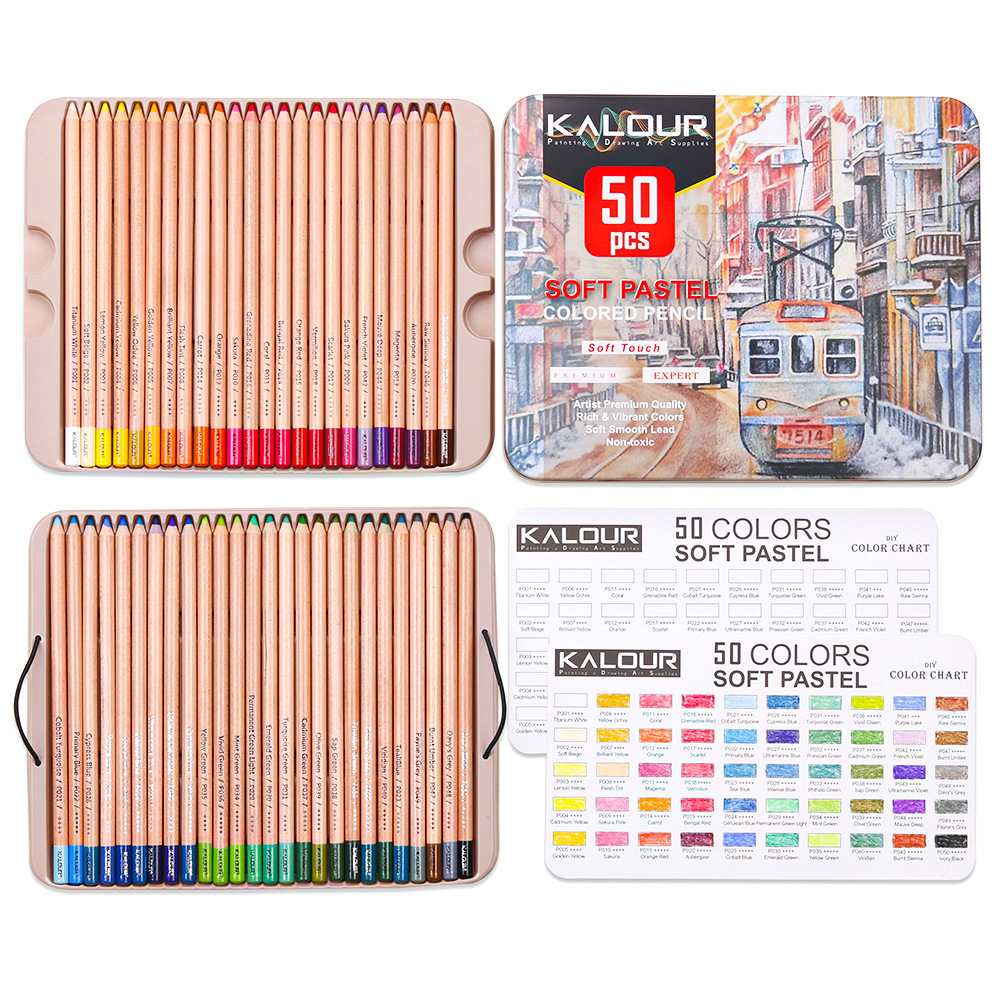 KALOUR 50 color luxury iron bo - đánh giá và giá Luxury Skincare Box