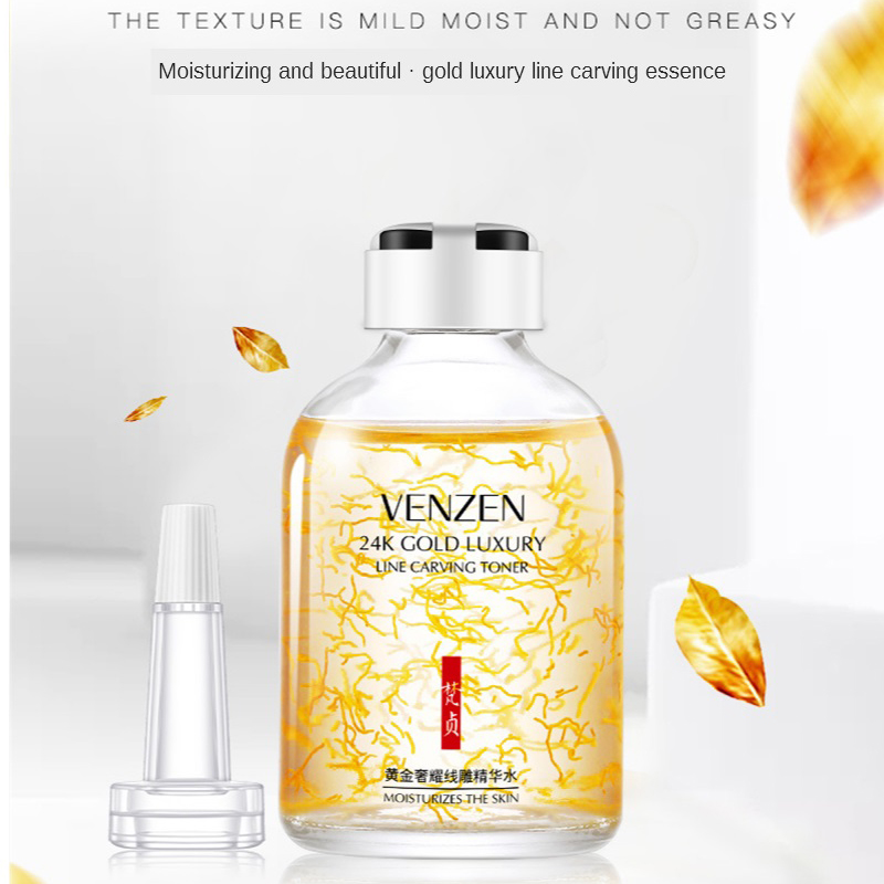 24K Gold Luxury Line Carving T - đánh giá và giá Luxury Skincare Anti Aging