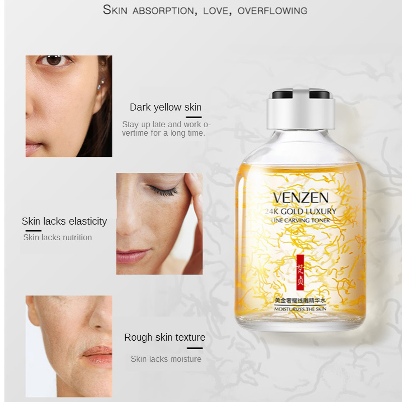 24K Gold Luxury Line Carving T - đánh giá và giá Luxury Skincare Anti Aging