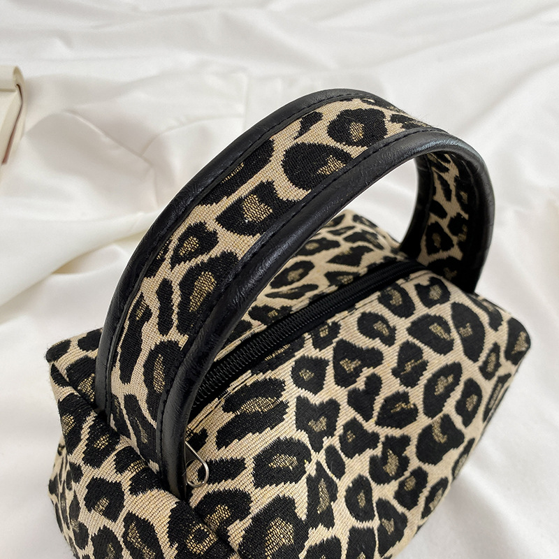 Leopard Makeup Bag Luxury  Lar - đánh giá và giá Luxury Skincare Box