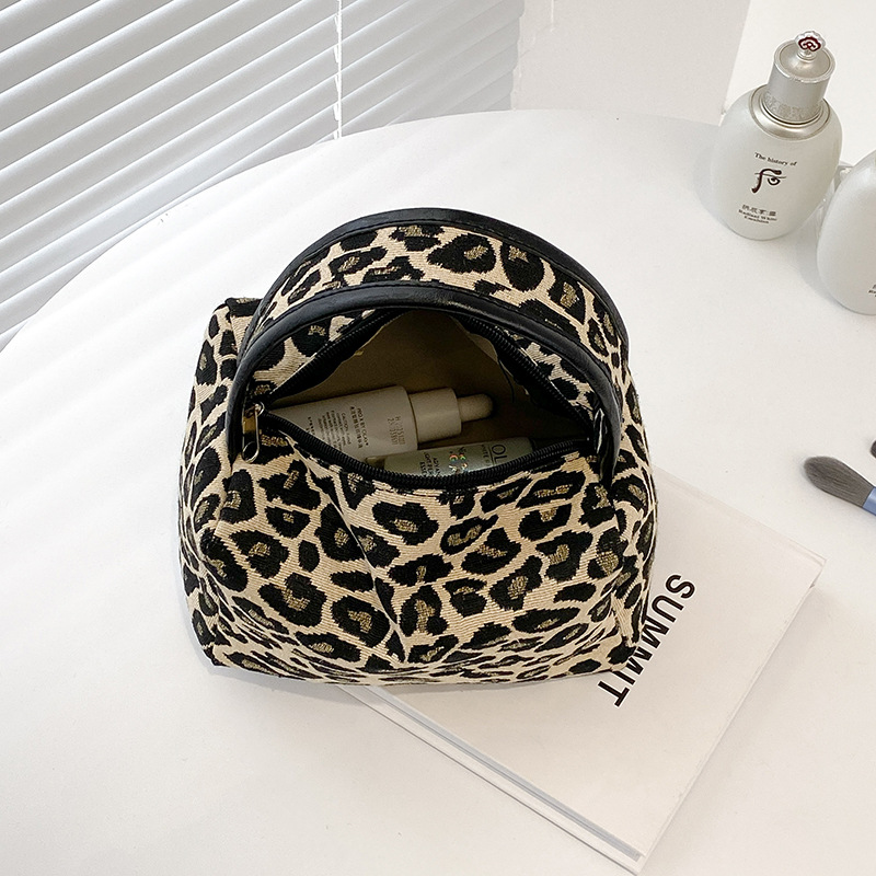 Leopard Makeup Bag Luxury  Lar - đánh giá và giá Luxury Skincare Box