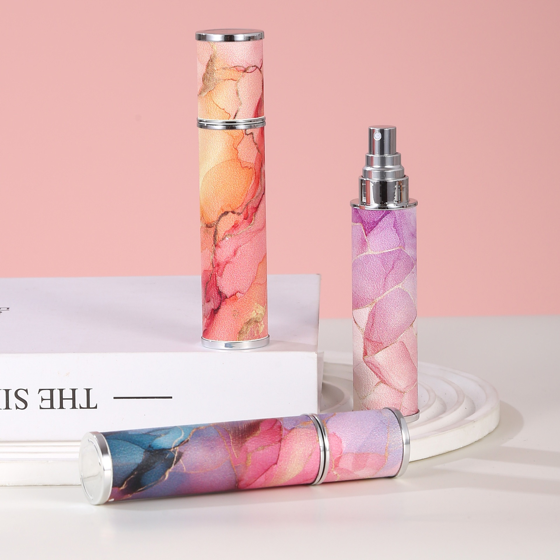 New Hot 10ML Marble Pattern Le - đánh giá và giá Luxury Skincare Box