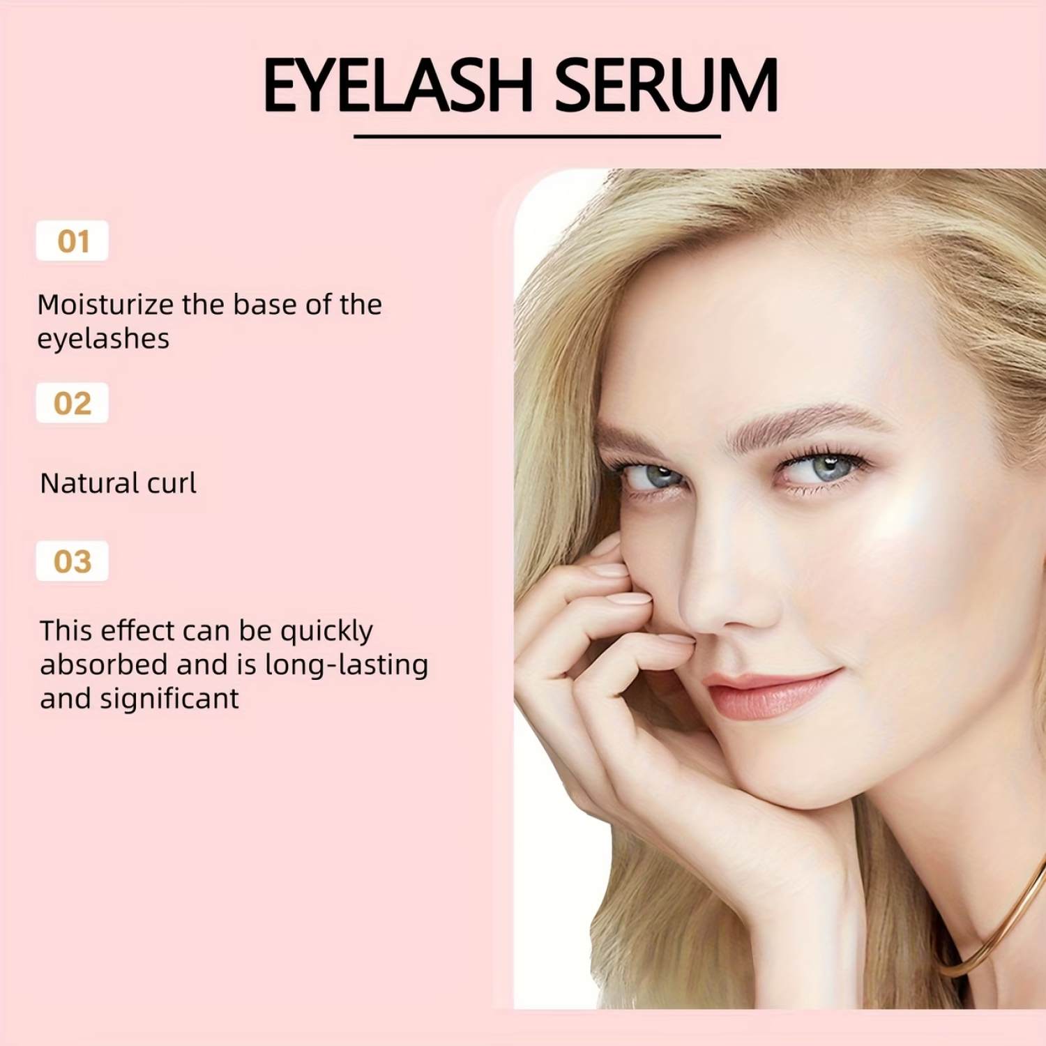 Eyelash Oil 30g with Collagen  - đánh giá và giá Growth Factor Serum