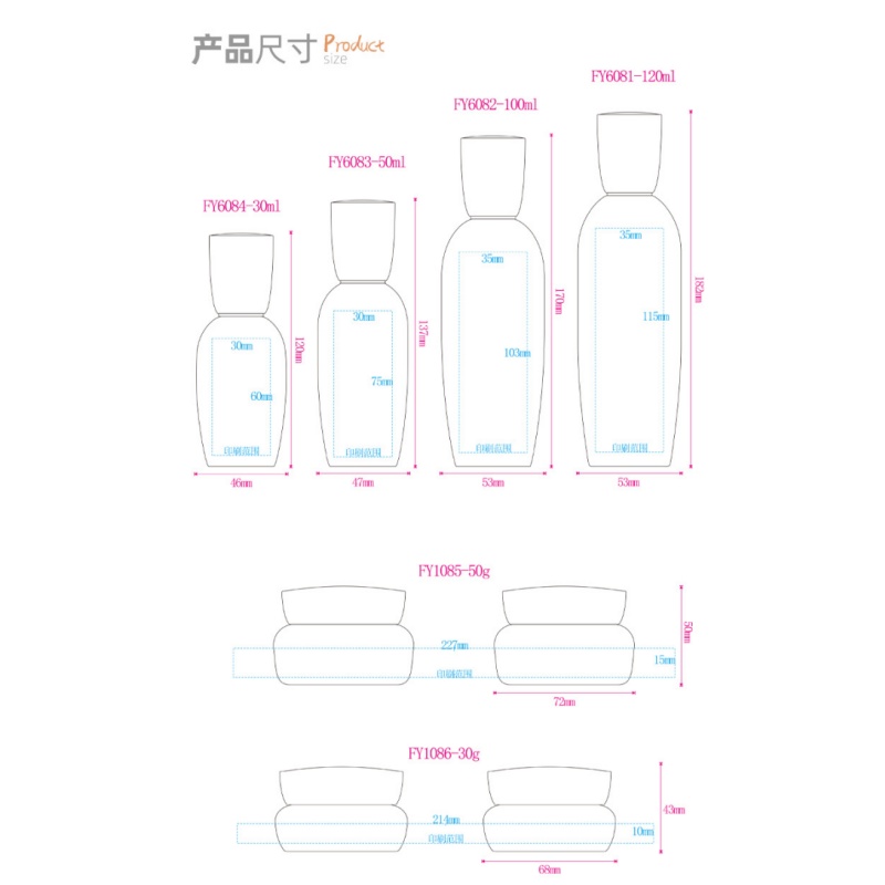 【Logo Custom】1Pcs Luxury White - đánh giá và giá Luxury Skincare Logo