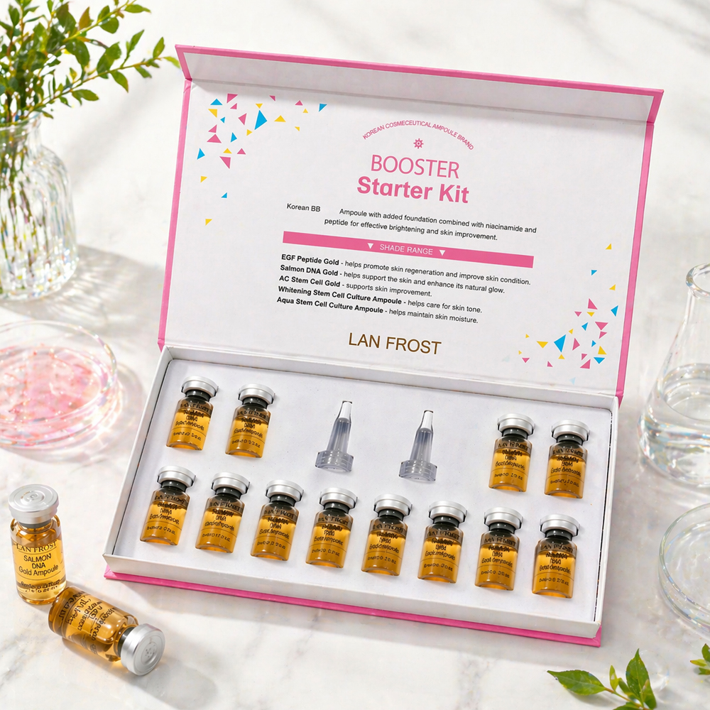 BB Facial Serum 8ml Salmon DNA - đánh giá và giá Growth Factor Serum