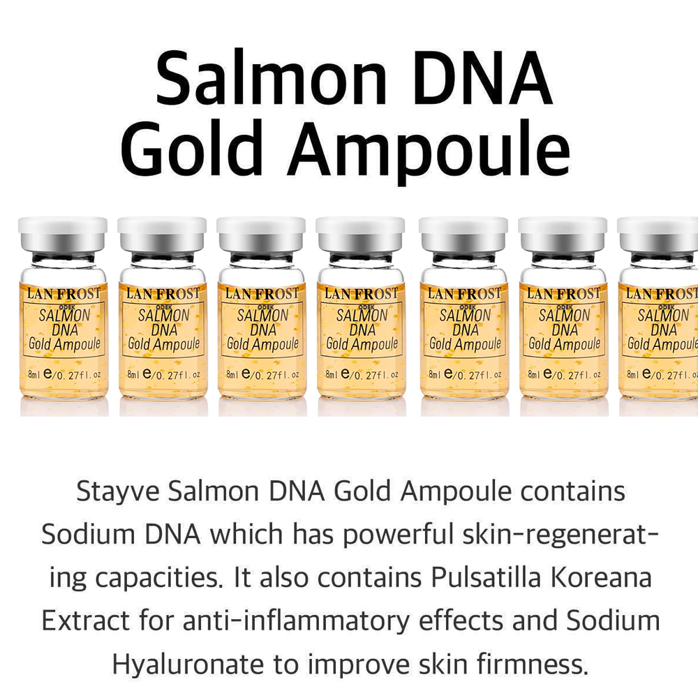 BB Facial Serum 8ml Salmon DNA - đánh giá và giá Growth Factor Serum