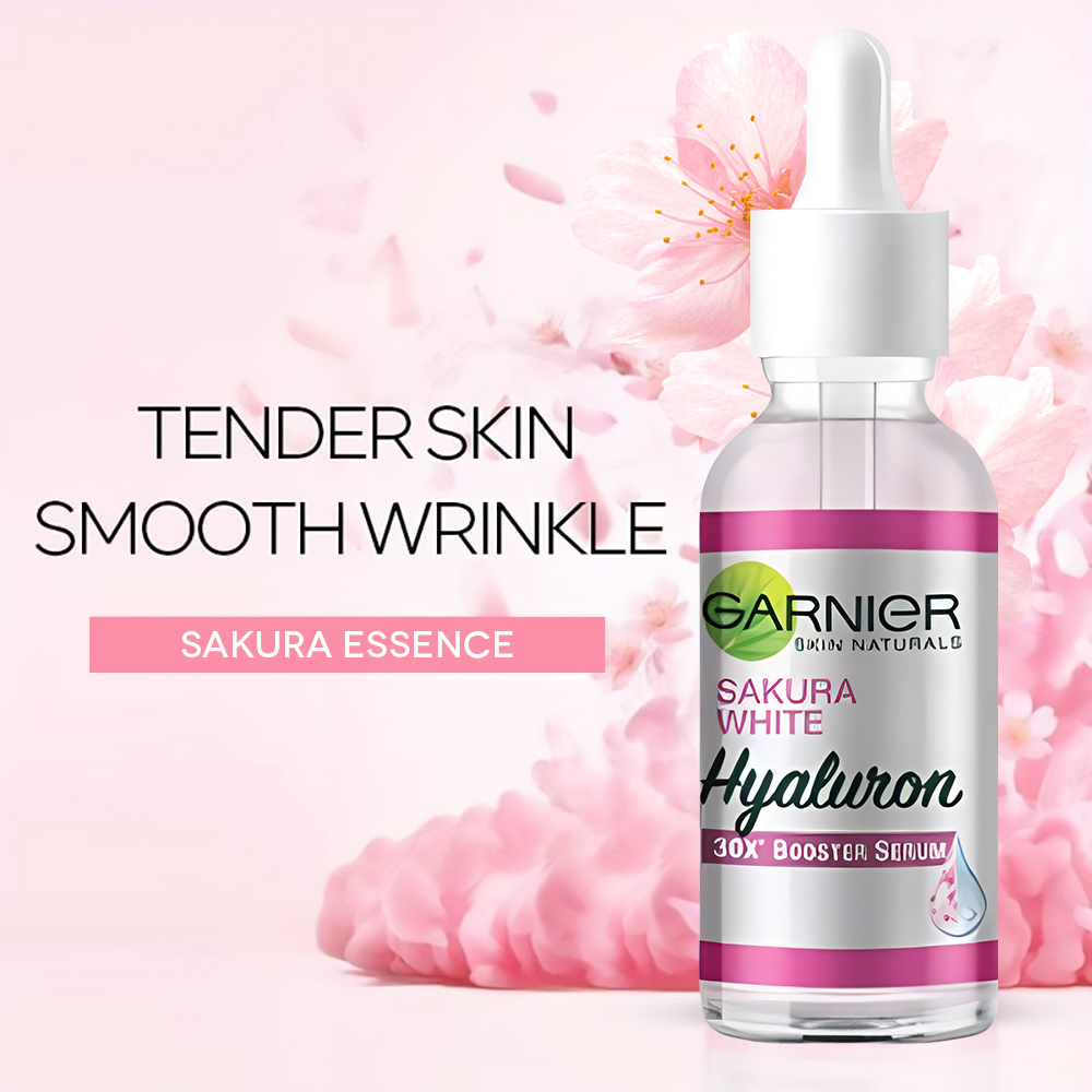 GARN Nier Serum Sakura Glow 30 - đánh giá và giá Growth Factor Serum