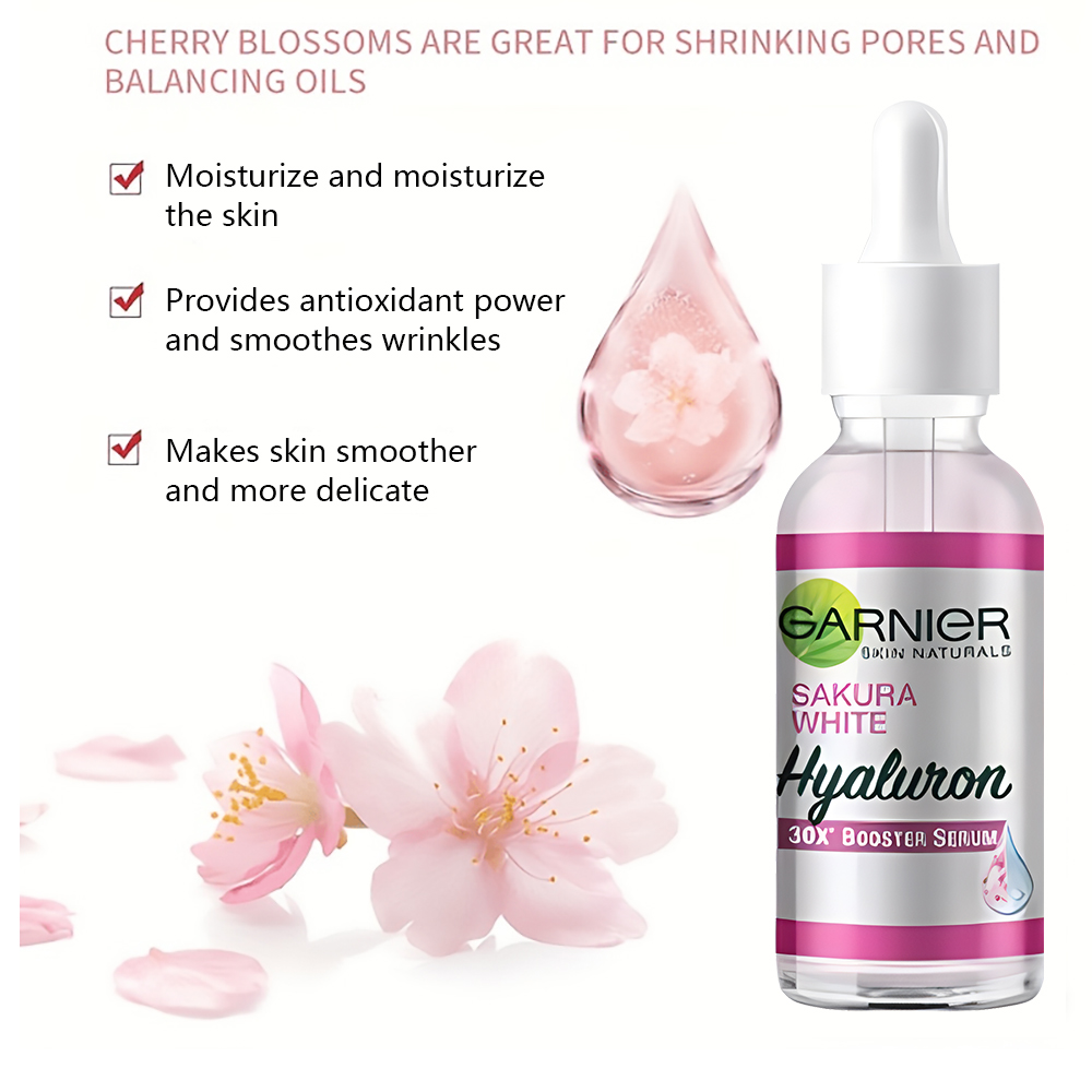 GARN Nier Serum Sakura Glow 30 - đánh giá và giá Growth Factor Serum