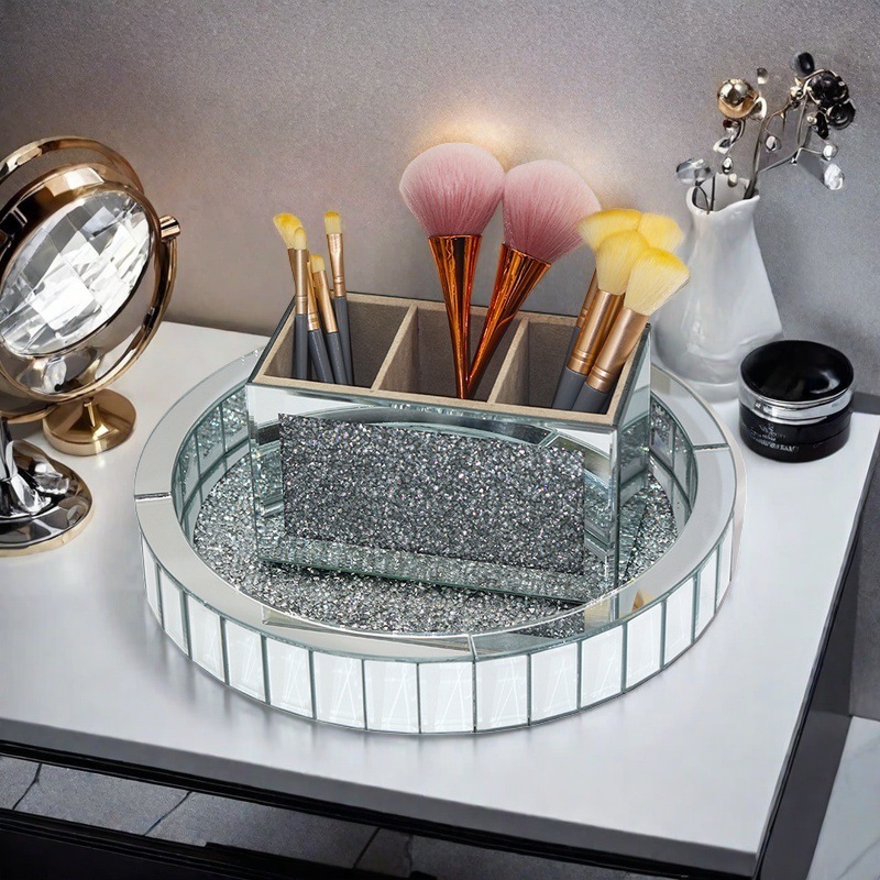 Rotating Cosmetics Storage Box - đánh giá và giá Luxury Skincare Box
