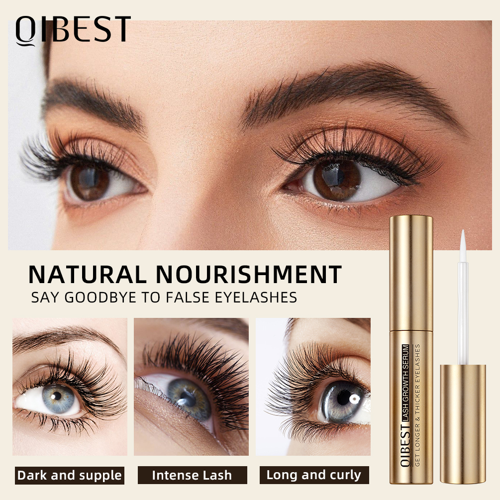 QIBEST Eyelash Growth Serum Na - đánh giá và giá Growth Factor Serum