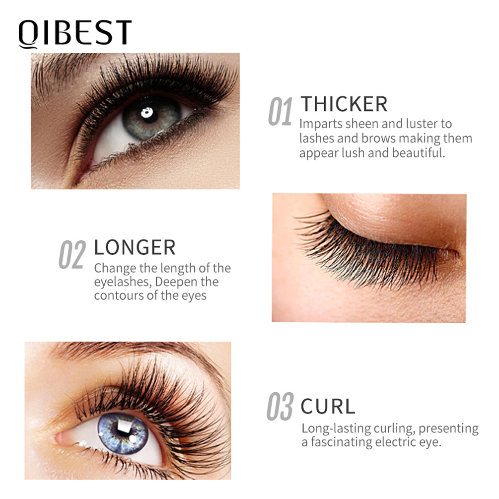 QIBEST Eyelash Growth Serum Na - đánh giá và giá Growth Factor Serum