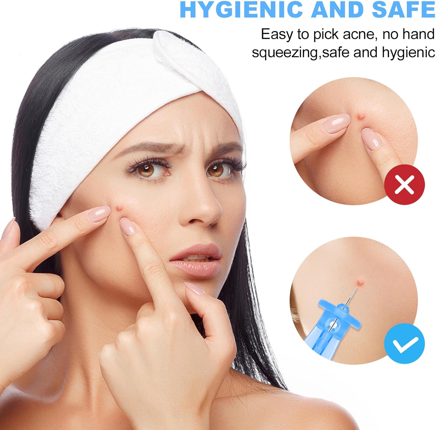 50Pcs Disposable Blackhead And - đánh giá và giá Luxury Skincare Acne